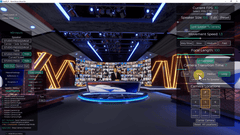 3D Virtual Set 01 - iSet3D - Virtual Set Software