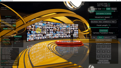 3D Virtual Set 03