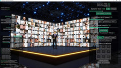 3D Virtual Set 04 - iSet3D - Virtual Set Software