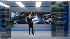 3D Virtual Set 05 - iSet3D - Virtual Set Software
