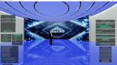 3D Virtual Set 09 - iSet3D - Virtual Set Software