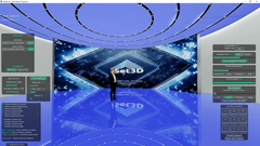 3D Virtual Set 09 - iSet3D - Virtual Set Software