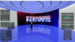 3D Virtual Set 09 - iSet3D - Virtual Set Software