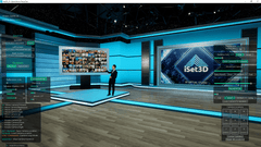 3D Virtual Set 19 - iSet3D - Virtual Set Software
