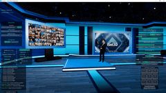 3D Virtual Set 19 - iSet3D - Virtual Set Software