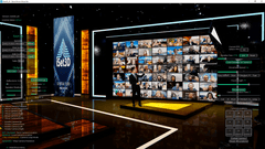 3D Virtual Set 20 - iSet3D - Virtual Set Software