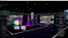 3D Virtual Set 20 - iSet3D - Virtual Set Software