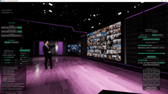 3D Virtual Set 21 - iSet3D - Virtual Set Software