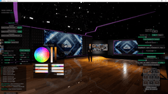 3D Virtual Set 21 - iSet3D - Virtual Set Software
