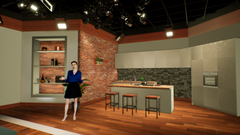 3D Virtual Set 40
