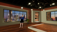 3D Virtual Set 40
