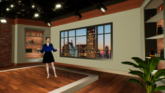 3D Virtual Set 40