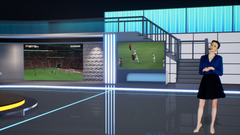 3D Virtual Set 41