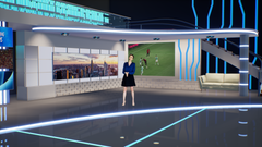 3D Virtual Set 41
