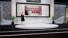 3D Virtual Set 45