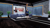 3D Virtual Set 45