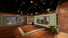 3D Virtual Set 40
