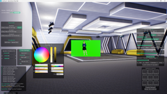 3D Virtual Set 46