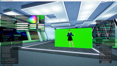 3D Virtual Set 46