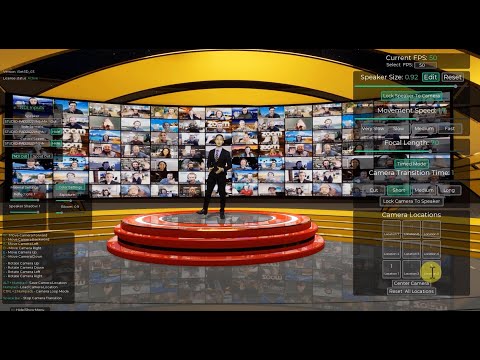 3D Virtual Set 03