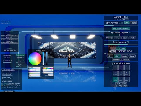 3D Virtual Set 05